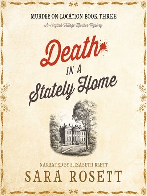 cover image of Death in a Stately Home